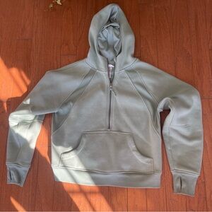 Jockey Women’s Quarter Zip Hoodie Size Small